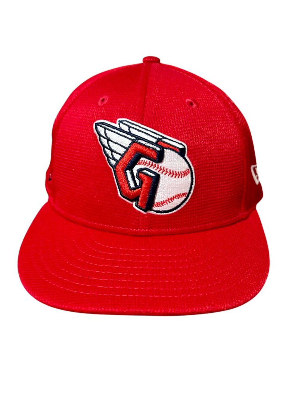 Cleveland Guardians New Era Spring Training 2024 Red Baseball Hat, Unisex 7 3/8
